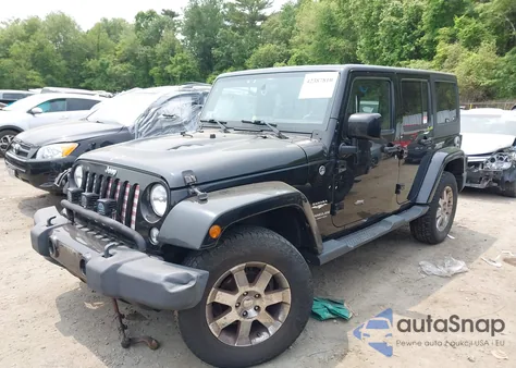2015 Jeep Wrangler Unlimited Sahara from USA, damaged, VIN 1C4HJWEG3FL661568